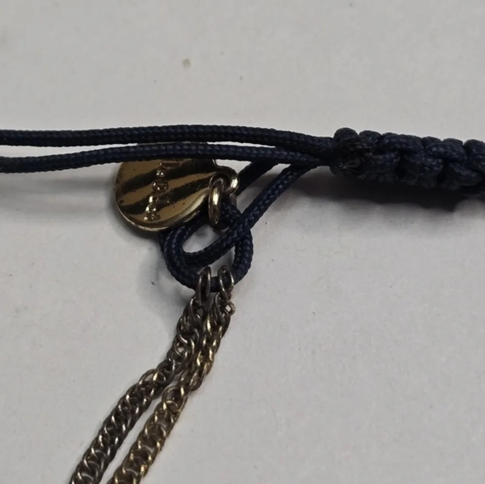 Stella‎ & Dot Black and Gold Beaded Bracelets Set